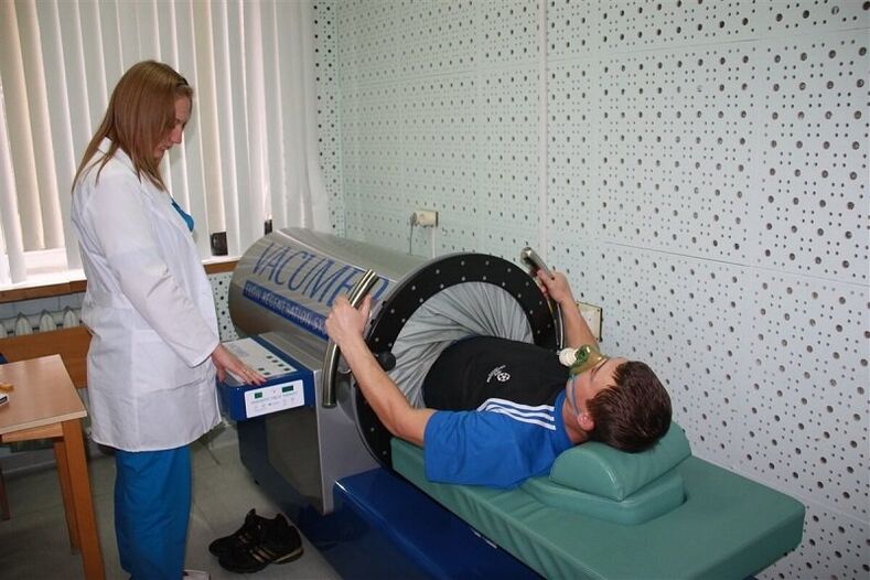 ozone therapy for prostatitis