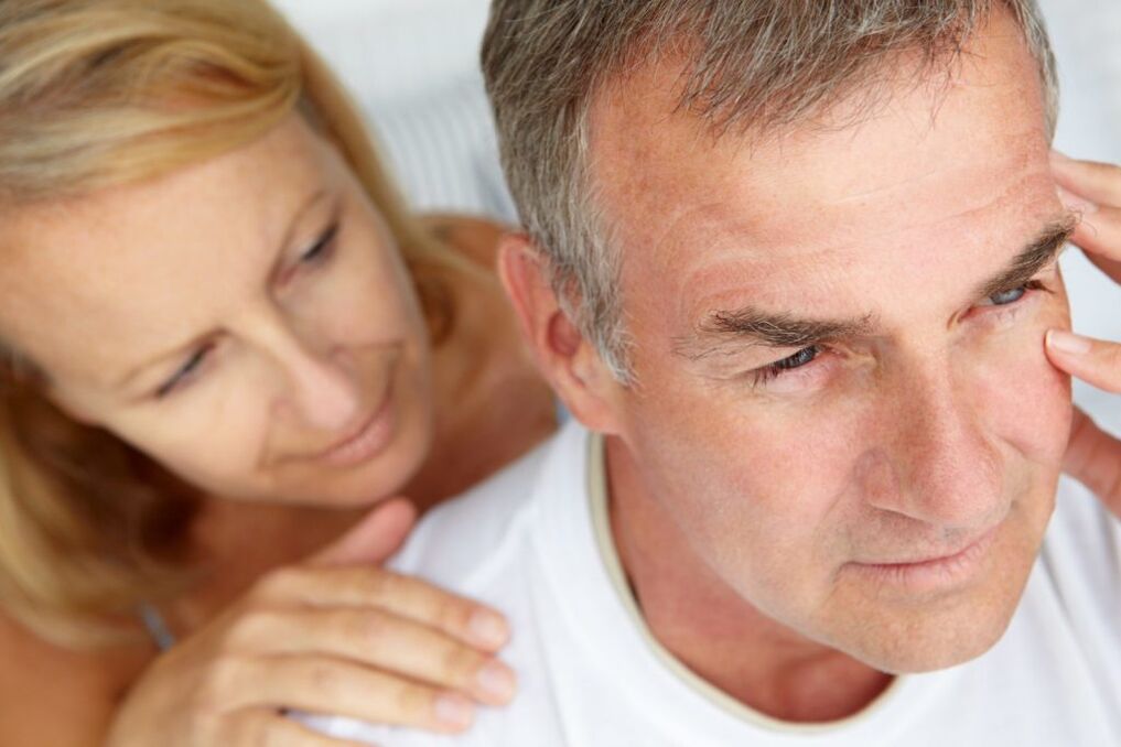 in female and male prostatitis
