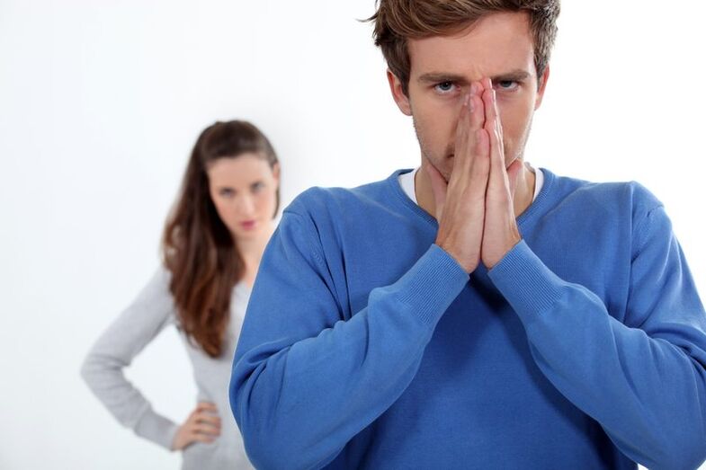 male nervous prostatitis symptoms